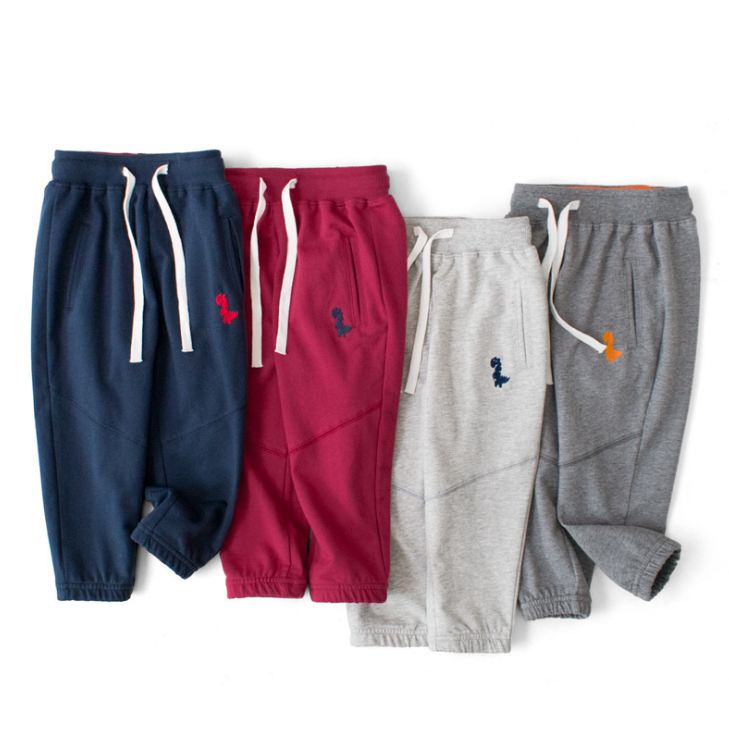 

Outfit Children Sports Pants Infant clothing Autumn Winter fashion clothing Loose trousers for new year wholesale