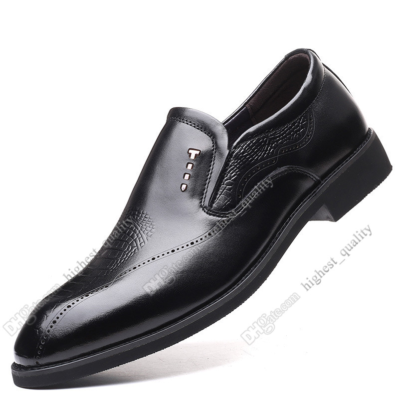 

2020 New hot Fashion 37-44 new men's leather men's shoes overshoes British casual shoes free shipping Espadrilles Twenty-five, #05