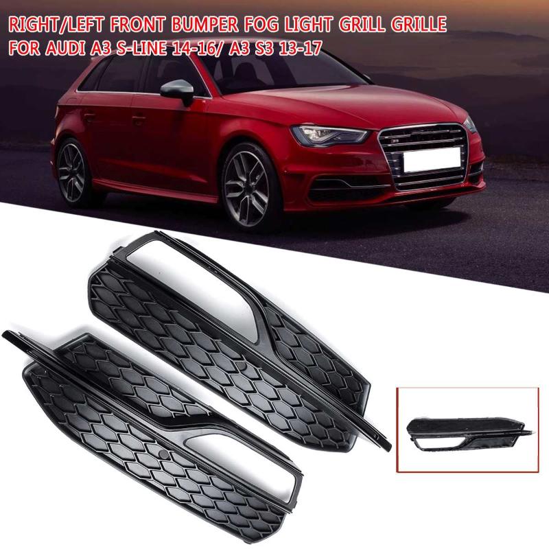 Modifica auto frontale Griglie paraurti anteriore Griglia per Audi A4//S4 B8