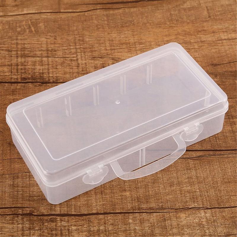

Desk Storage Cosmetic Organizer Store Qtip Container Transparent Small Swabs Box Jewelry Storage Box Holder and Candy Jars