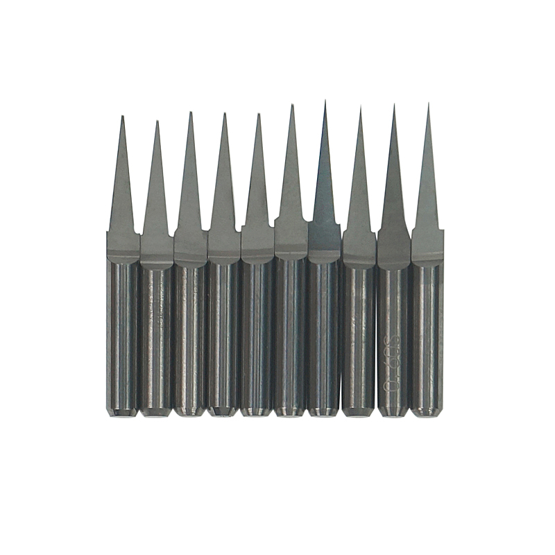 10PCS Lot 3.175mm Carbide PCB V-shape End Mill 10 20 30 Degree LY CNC Milling Cutter Engraving Drill Bits CNC Router Tools