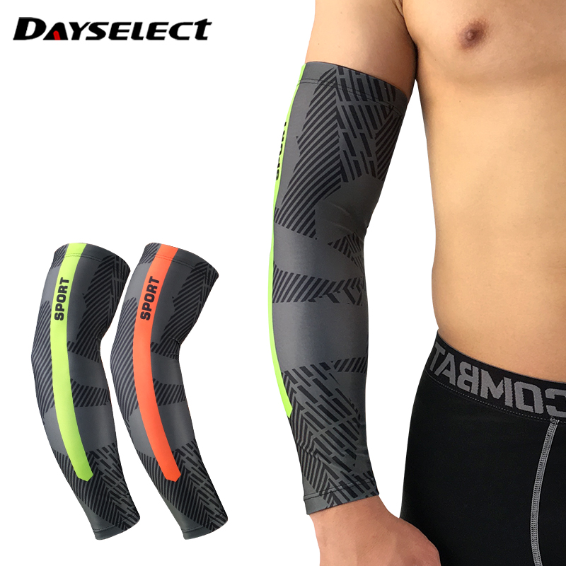 

2pcs Sport Cycling Bicycle UV Sun Protection Cuff Cover Protective Arm Sleeve Bike Arm Warmers Sleeves, Green