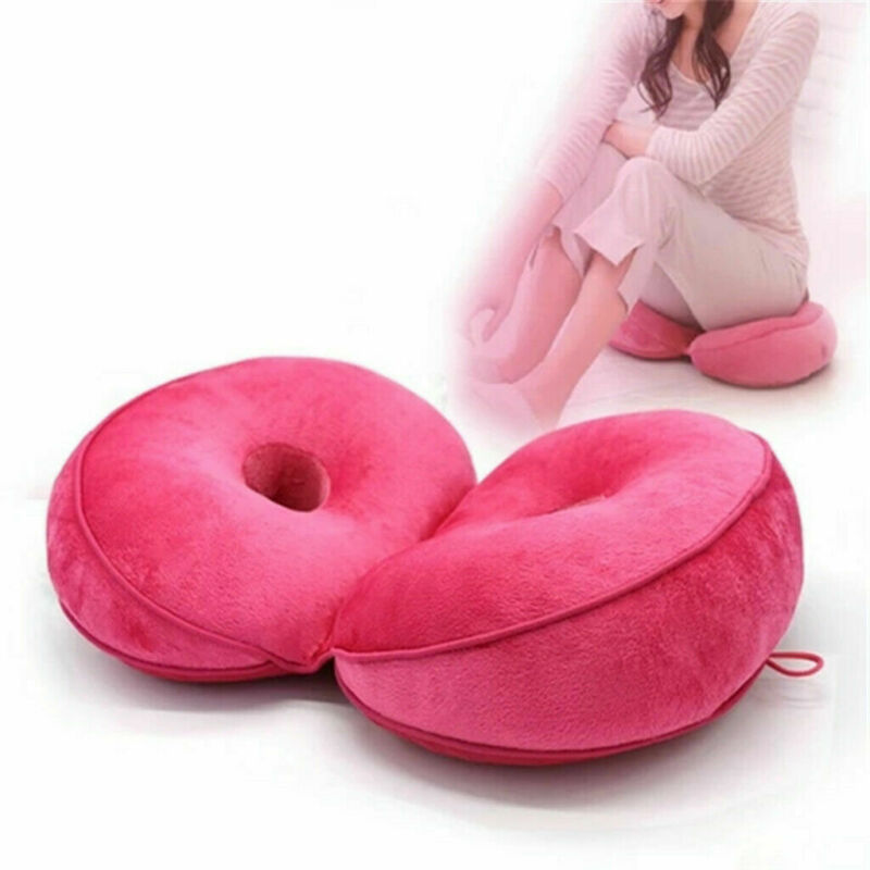 New Posture That Corrects The Cushion That Forms The Beauty Backseat Lifts The Hip Push Up Plush Cushion Dual Comfort Cushion-image-485745959