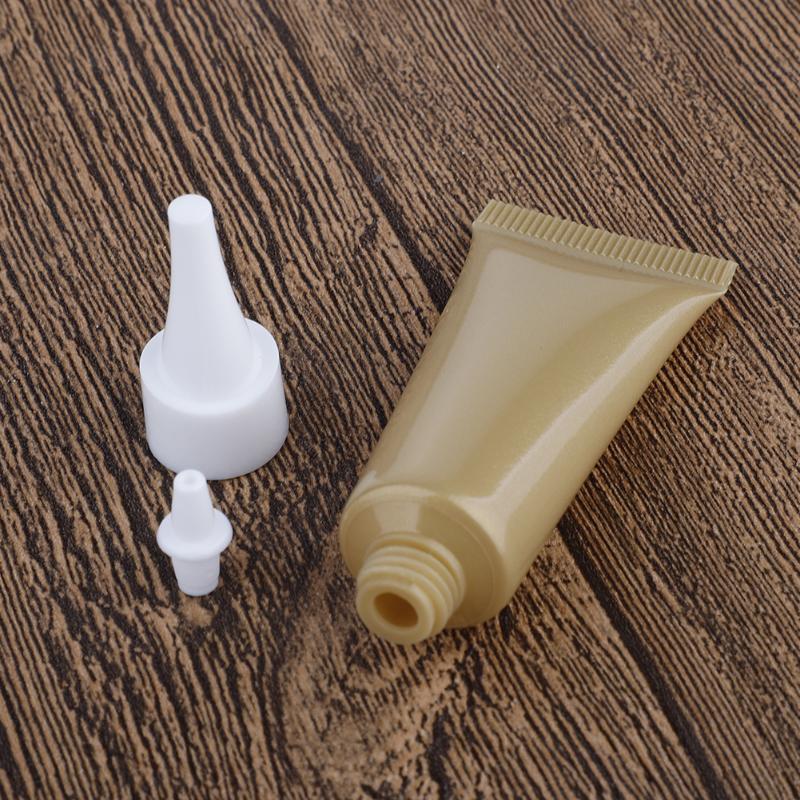 

10pcs 10g Makeup Eye Cream Hand Cream Essence Fluid BB Tube Empty Squeeze Tube Cosmetic Storage Containers