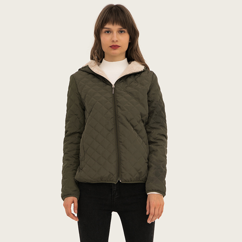 

Women' Winter Black Long Sleeve Parkas Jacket Coats 2019 Fashion Female Windbreaker Fur Cloth Christmas