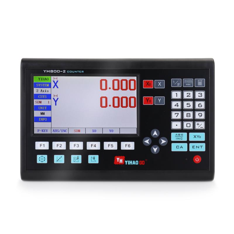 

Professional CNC Digital Readout Lathe Control Panel Controller 7 Inch Grating Board Engraving Milling Machine Control System