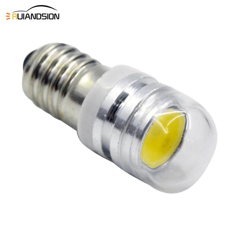 

1pc E10 COB LED Upgrade Bulb 2W Emergency Light Bulbs led Indicator Light 6V 12V E10 Signal lamp, Warning Bulb, As pic