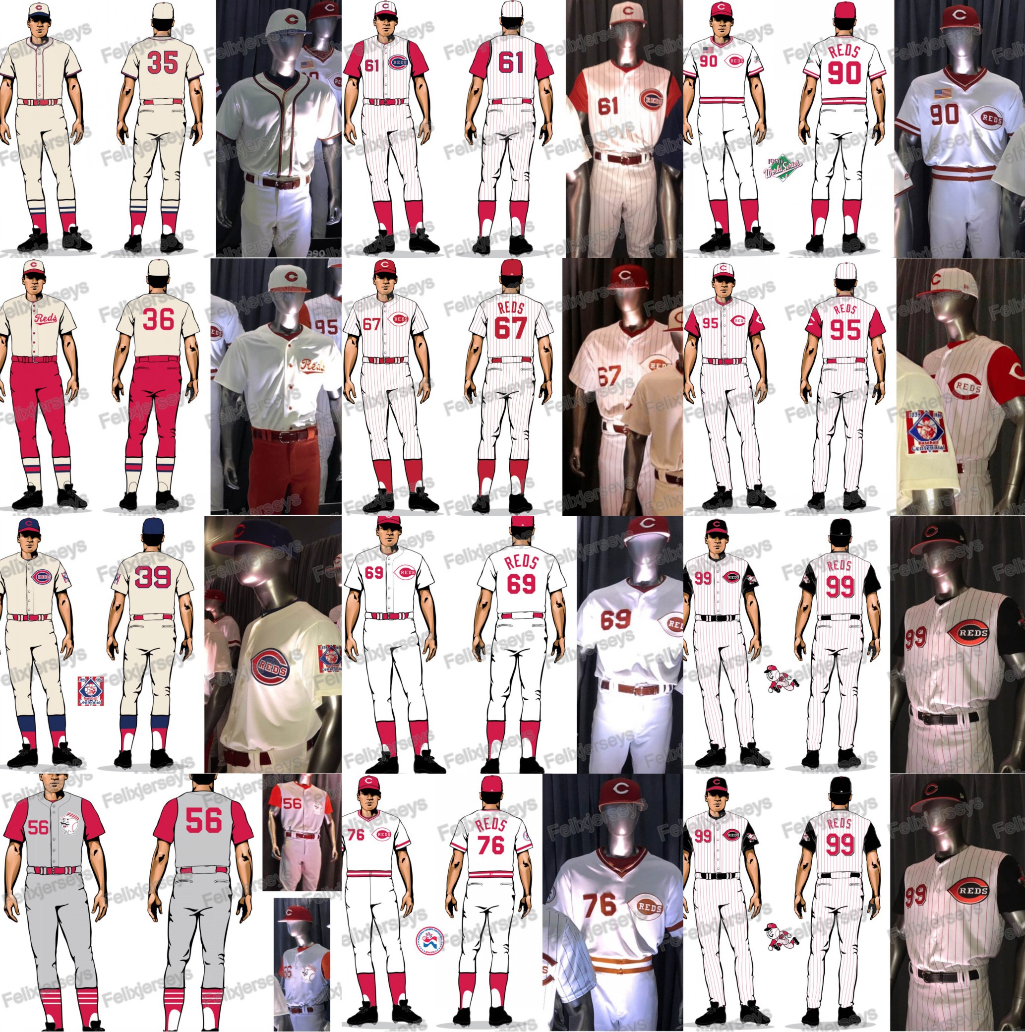 

15 Nick Senzel 27 Trevor Bauer Eugenio Suarez Derek Dietrich Joey Votto Luis Castillo Aristides Aquino Barnhart Nicholas Castellanos Jersey, As pic