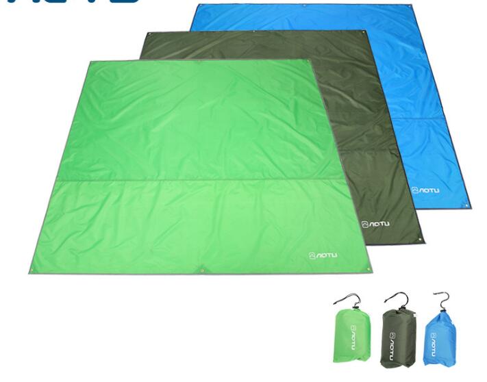 Outdoor Camping Sleeping Mattress Mat Pad Waterproof Aluminum Foil EVA Mat 1x2m
