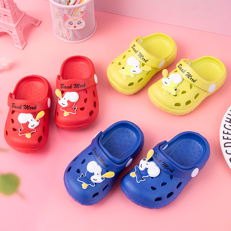 

Soft Slippery Baby Slippers Summer Boys Girl Sandals And Slippers Garden Children's Sandals Shoes Infant Boys Baby Beach Slipper, Blue