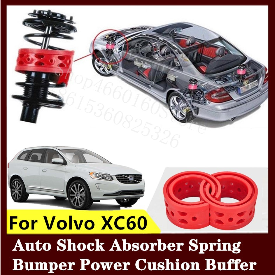 

For Volvo XC60 2pcs High-quality Front or Rear Car Shock Absorber Spring Bumper Power Auto-buffer Car Cushion Urethane