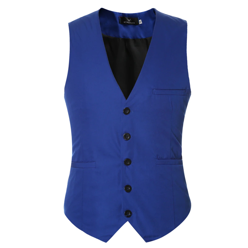 

Mens Suit Vest Fashion Wedding Men Slim Fit Vests And Waistcoat Men Dress Suit Vest Plus Size M-5XL Men's Outerwear