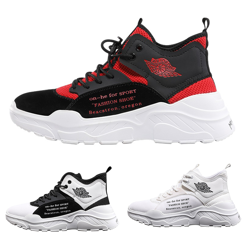 

2020 new colorful cool kind9 white red black Lace-Up blue cushion young MEN boy Running Shoes low cut Designer trainers Sports Sneaker, Color#1