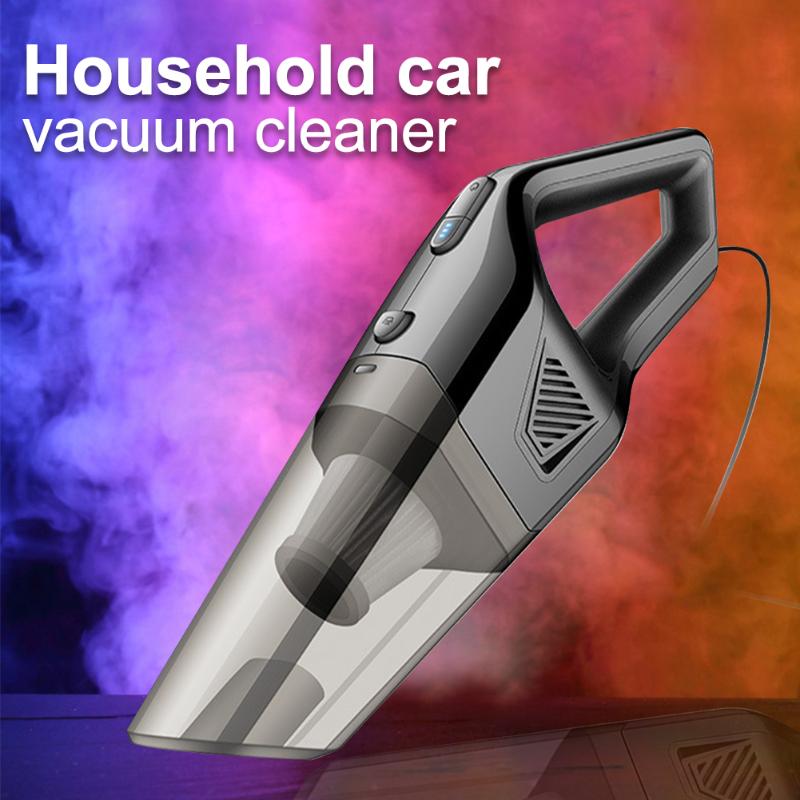 

Universal Powerful Suction Pet Hair Corner Handheld Vacuum Interior Accessories Debris Portable Single Touch Detachable Dust Cup