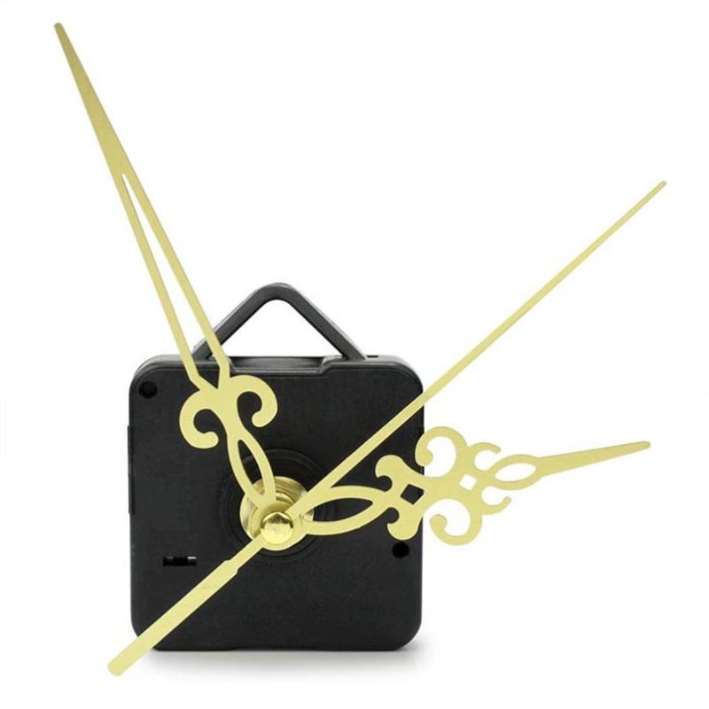 

2020 Fashion Quartz Gold Clock Movement Mechanism Hands DIY Repair Replacement Dropshipping 523