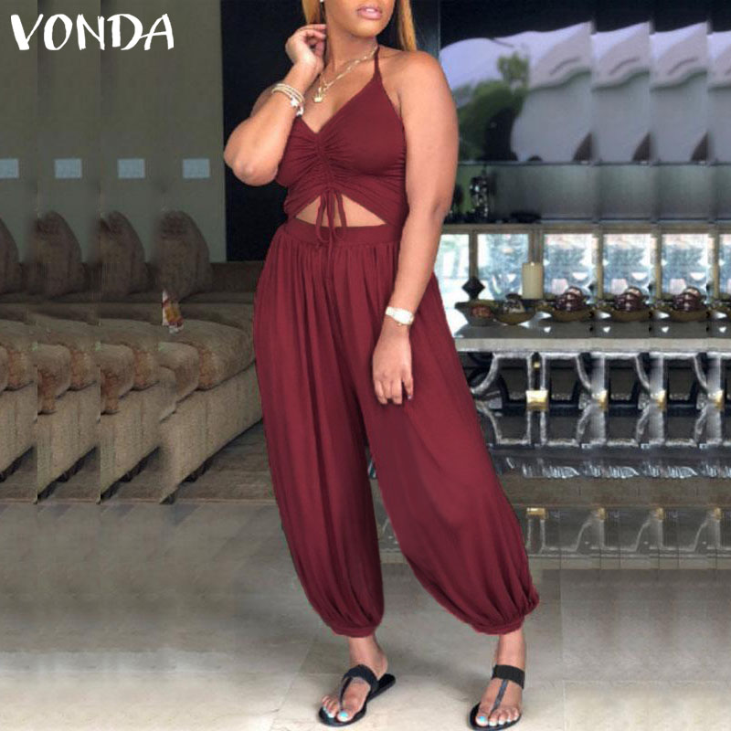 plus size harem pants jumpsuit