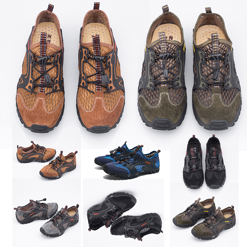 

2020 newest creek shoes triple brown grey blue black breathable waterproof wear-resistant trainer women men designer sport sneakers 38-45, B5