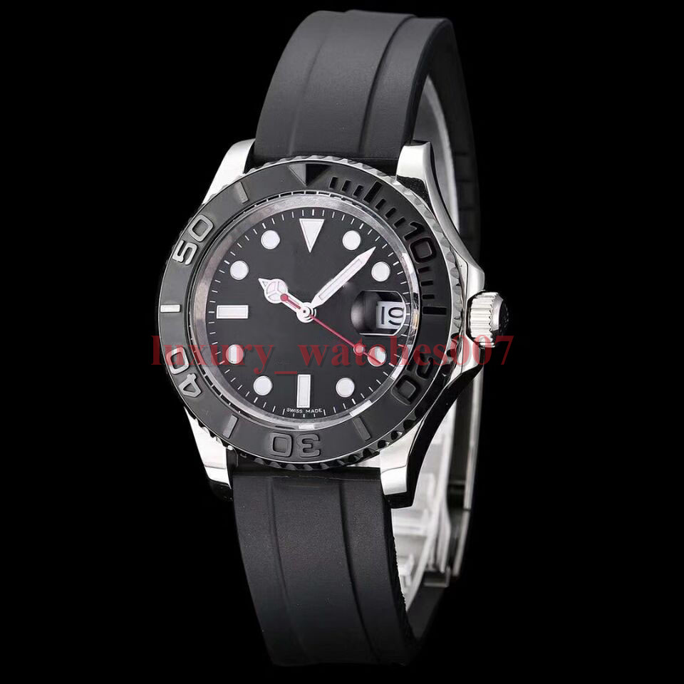 

2019 Luxury Men's Watch Top Sapphire Mens YACHT Automatic Mechanical Movement Stainless Steel Watches Sports Self-wind Wristwatch Watches