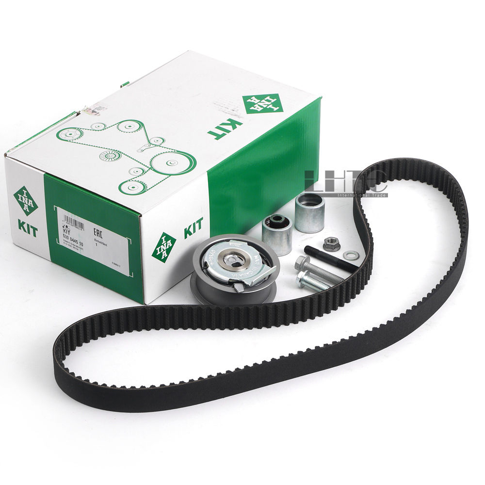 INA Timing Belt Tensioner Idler Kit For AUDI A4 TTS VW GLI Golf GTI Passat 2.0T
