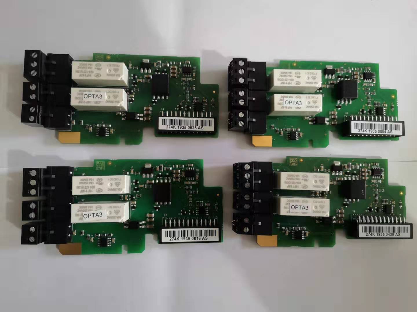new and orginal opta3 relay thermistor boards rtg control unit parts kci v0034606 opta3v board for drive inverter-image-520811911