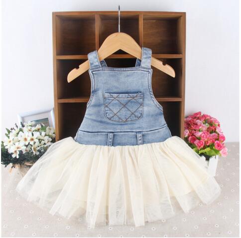 baby jean overall dress