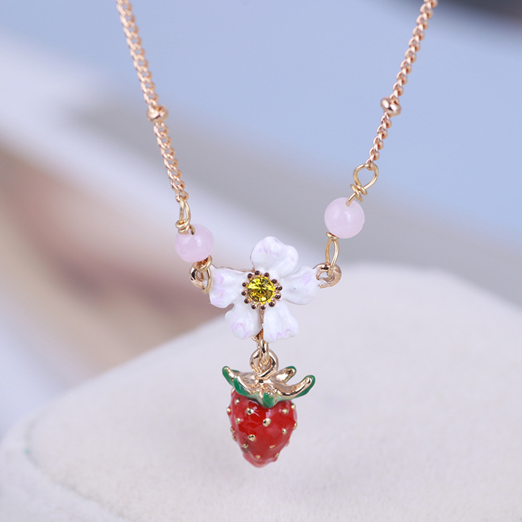 B Pendant Necklace