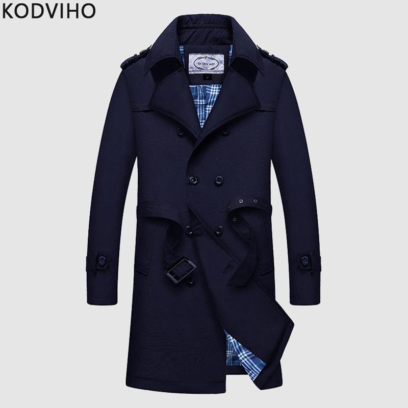 

Slim Fit Jacket Men Casual Solid Coat Mens Midium Length Outwear Windbreaker Business Formal Wear Jackets Button Up Clothing 4XL, Khaki