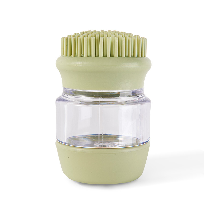 

Pets Doggie Bathing Brushs Silicone Multifunctional Massage Brush Baths Combs Double Comb Head Silicone Tooth Pets Supplies, Green