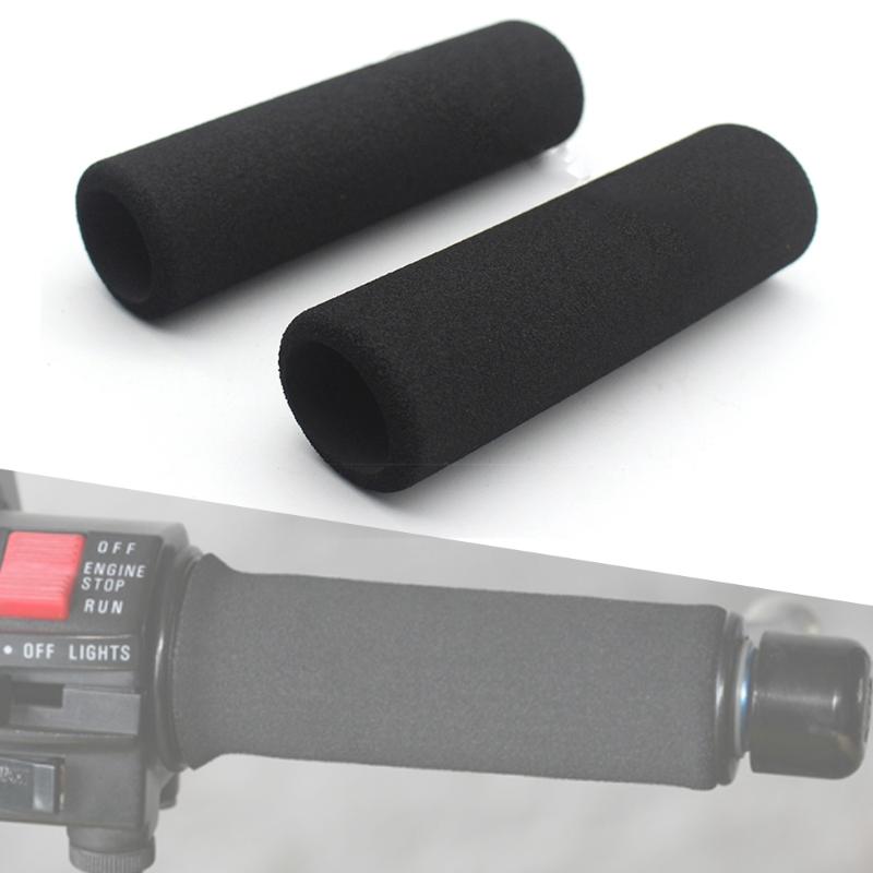 

Motorcycle A Pair Grip Cover Foam Anit-Vibration Handlebar Grips For R1200GS LC Waterbird Oil Bird S1000R S1000RR