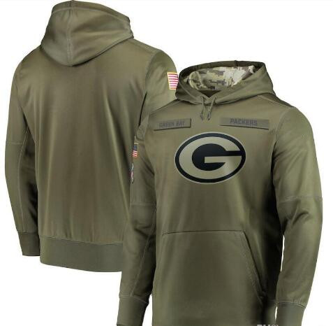 fake salute to service hoodie