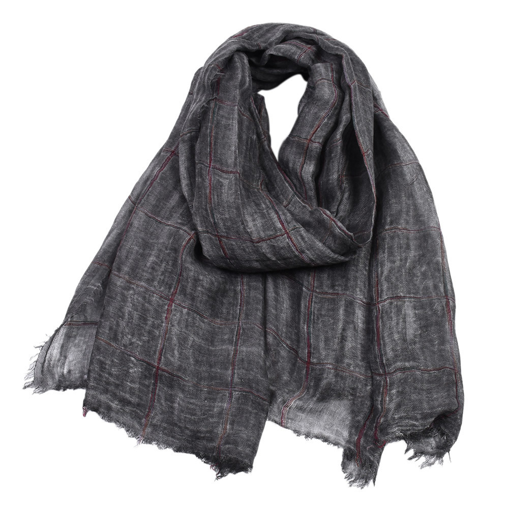 mens cotton scarf