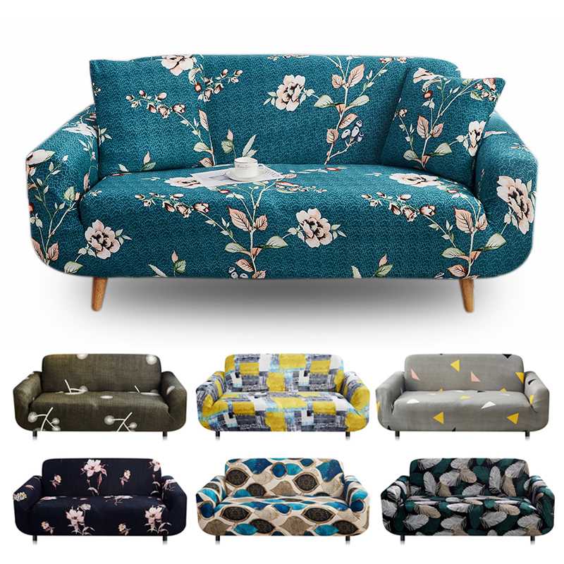 

European Sofa Covers For Living Room Stretch Cover Sofa Combination Cover Corner L shaped Furniture Covers