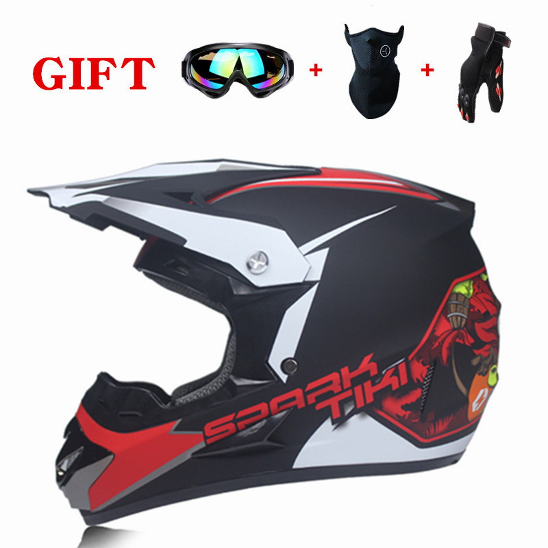 

Motorcycle Full Face Helmets Motocross Off Road Racing Helmet Motorbike ATV Dirt Bike Racing Capacete Moto, 16