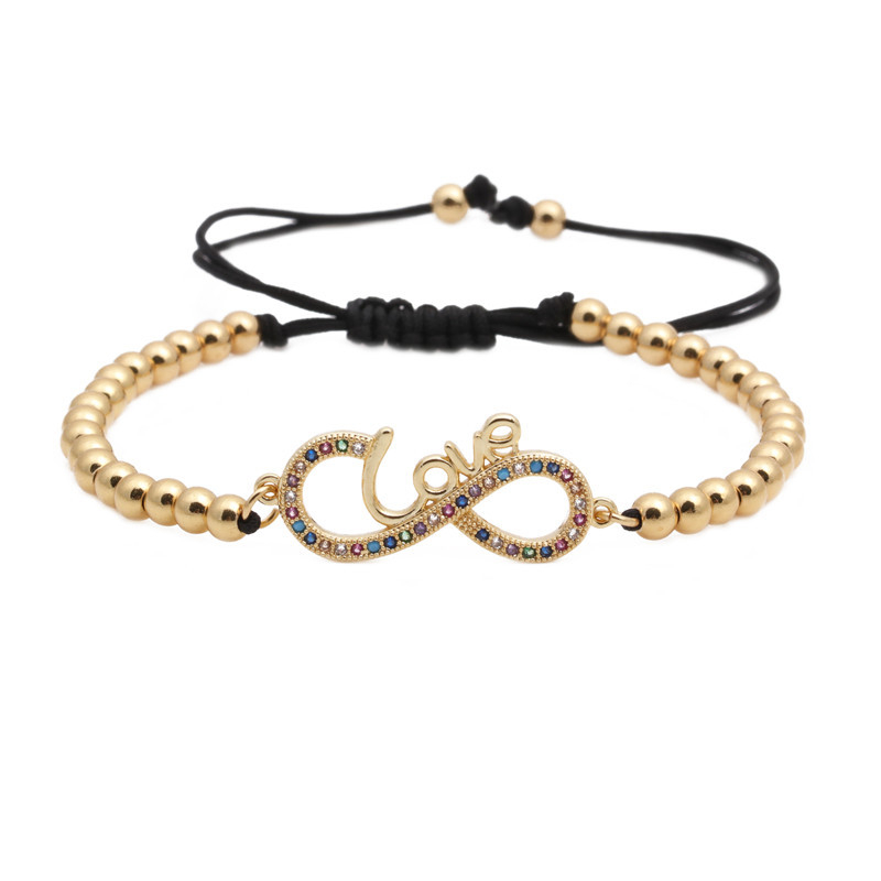 

Womens Infinity Adjustable Slider Bracelets Gift for Women Teen Girls