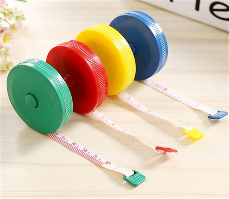 Love-Shaped Retractable Body Measuring Ruler Sewing Cloth Tailor Tape ZX