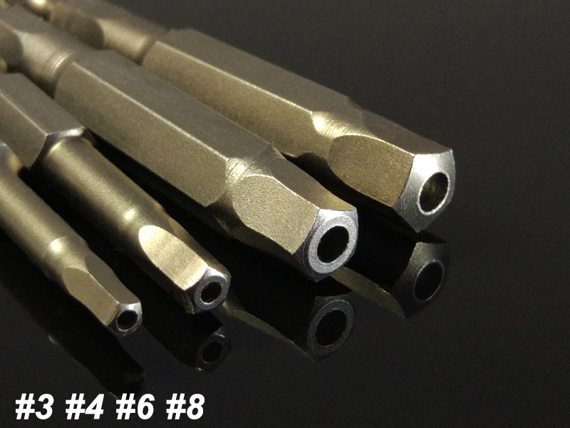 2021 Set Pentagon Screwdriver Drill Bits Share Bicycle Security Bits 1/