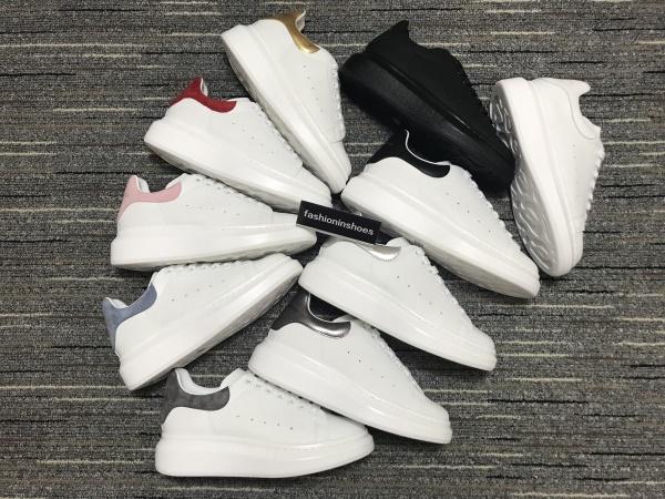

Beat Designer Shoes trainers Reflective 3M white Leather Platform Sneakers Women Men Flat Casual Party Wedding Shoes Suede Sports Sneakers, S9