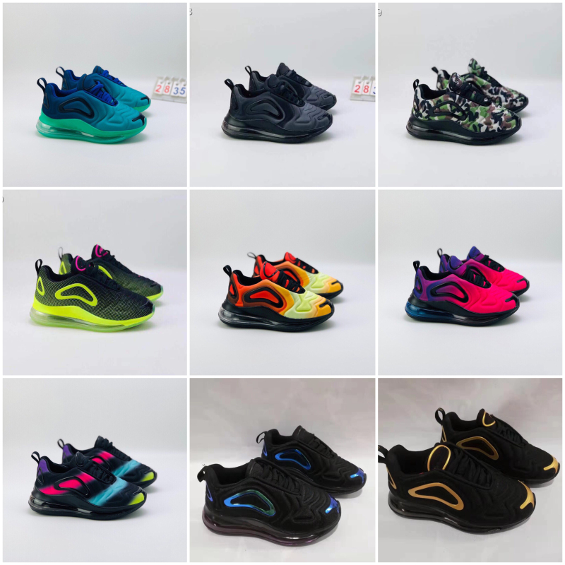 

2019 cheap 72 wholesale Kids Boy girl Sports Shoes Boy Girl Sneakers Baby Infant high quality Shoes size 28-35, With logo