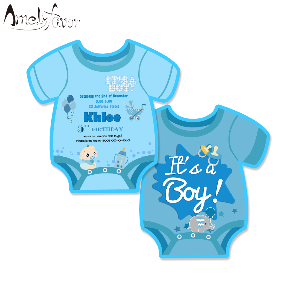 Cartes D Invitation Anniversaire Garcons Distributeurs En Gros En