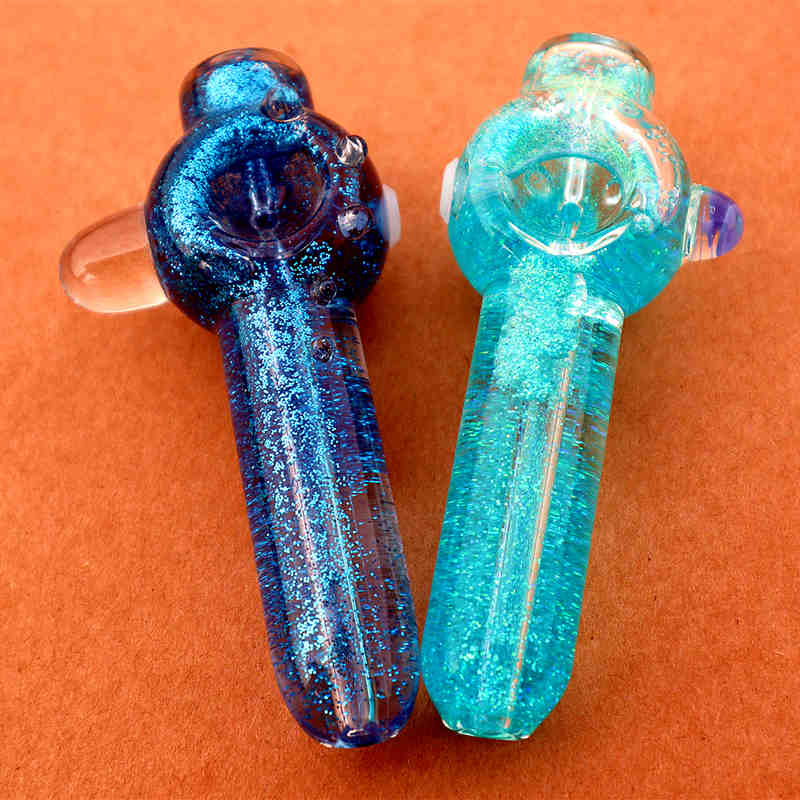 

Glitter Spoon Liquid Hand Pipe