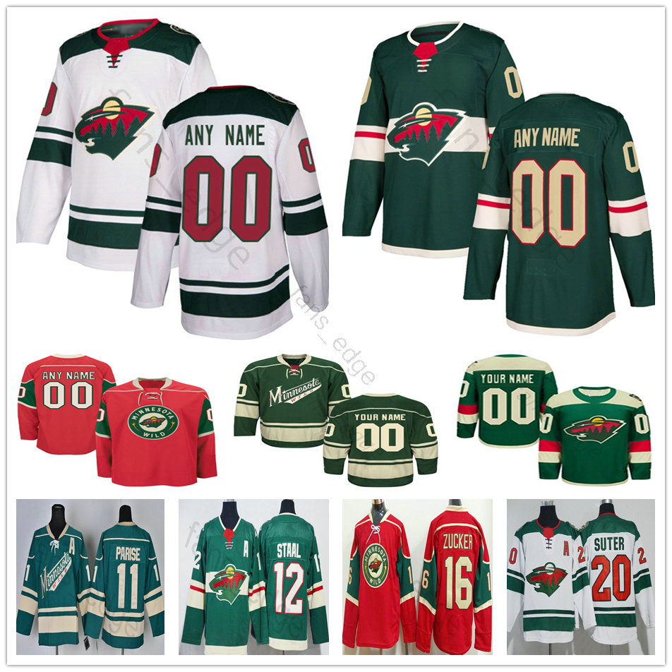 mn wild kids jersey