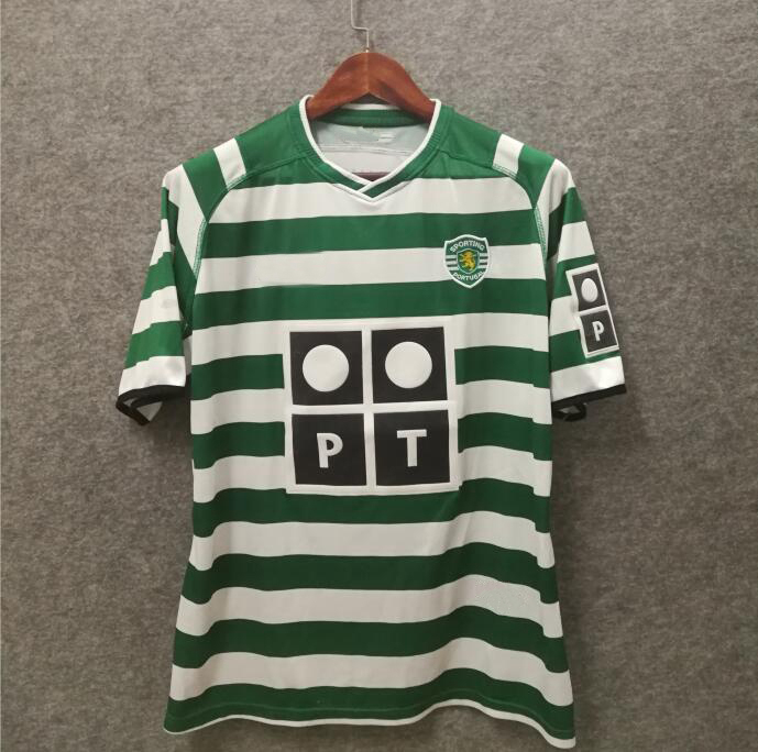 sporting lisbon retro shirt