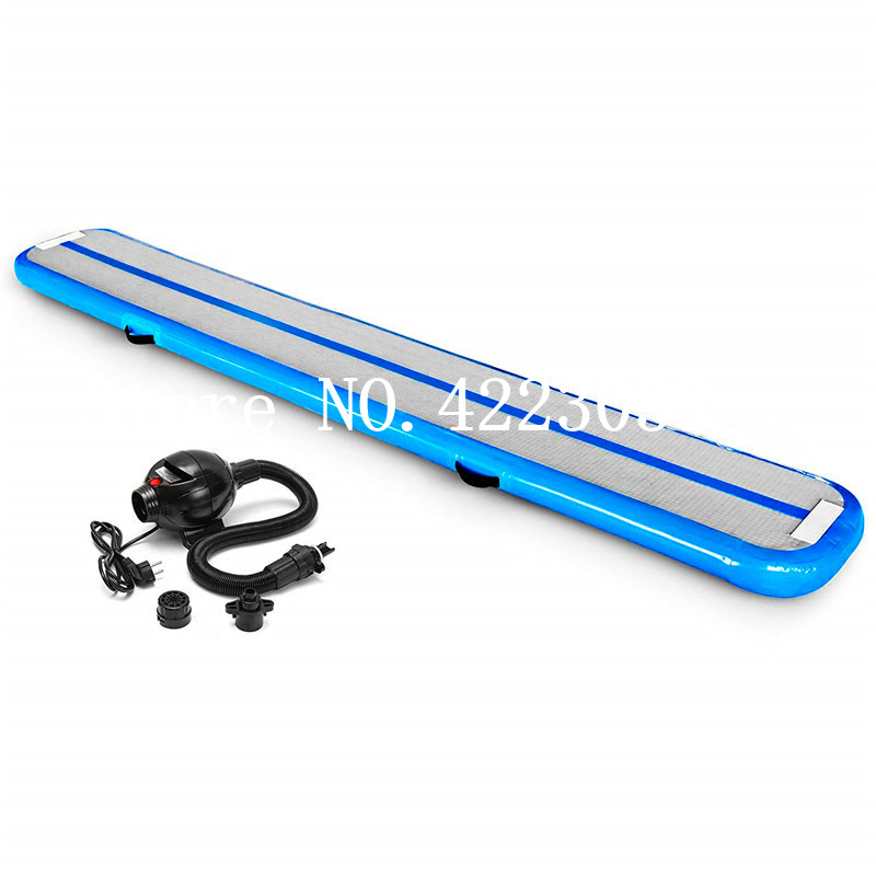 

6m x 0.5m x 0.2m air balance gymnastics bar track for sale, gymnastics equipment inflatable airtrack air beam