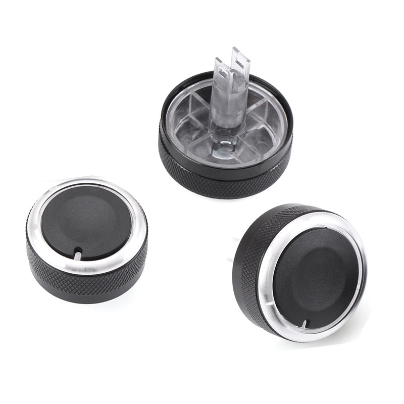 3pcs/set Air Conditioning heat control Switch AC Knob For Tiida NV200 Livina Geniss Car Accessories-image-667199135