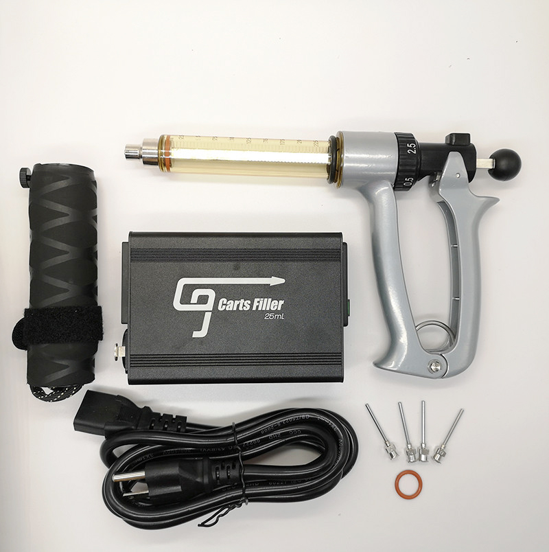 

G9 Vape Carts Filler Machine Semi Automatic Injection Filling Device for 0.8ml 1ml M6T Vape Cartridges 510 Oil Atomizers Vaporizers Syringes
