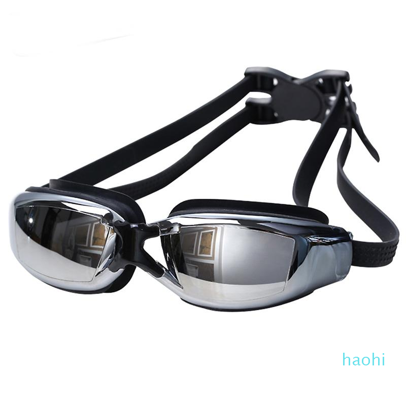 Luxary-Professional Waterproof Anti-Fog UV Protect HD Swimming Goggles Swim Glasses Hot-image-539811518