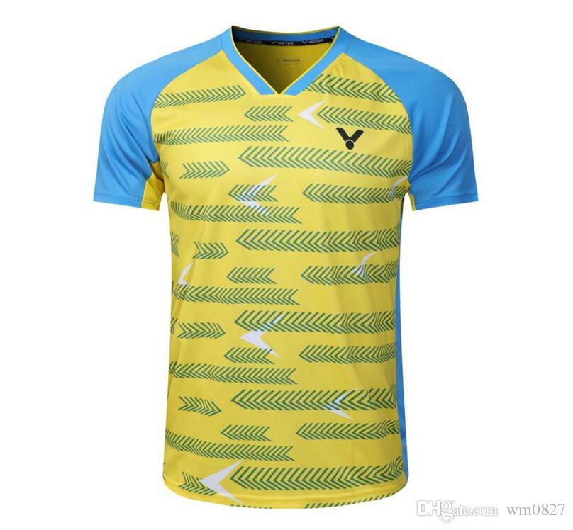 Victor Polo Shirt Sporty Ladies Training Shirt Malaysia Yellow