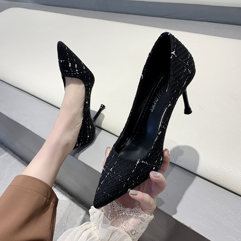 

Women Shoes Spring Pumps High Heels Stiletto Sexy Sandals Lace-up Footwear Latest Pointed Wedge Basketball Platform