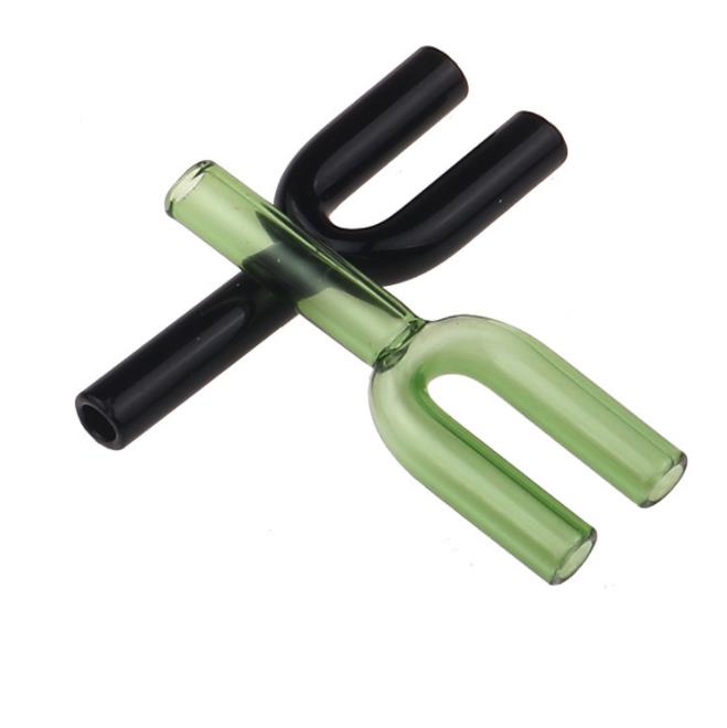 

Hot-selling Y-shaped portable pipe mini-pipe tobacco appliances Y-shaped water bottle accessories