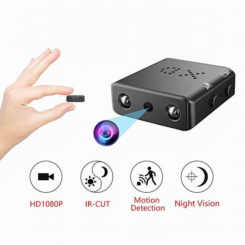 

Hot Selling Ultra Small XD Full HD 1080P Mini Camera Home Security Camcorder IR Night Vision Micro cam Motion Detection Nany Video Voice Recorder